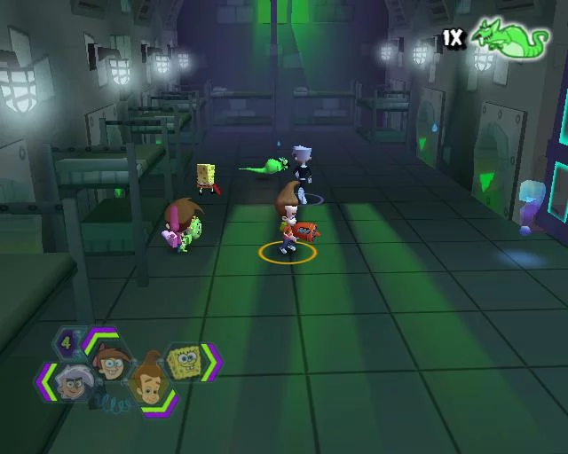 Изображение игры: Nicktoons Unite!