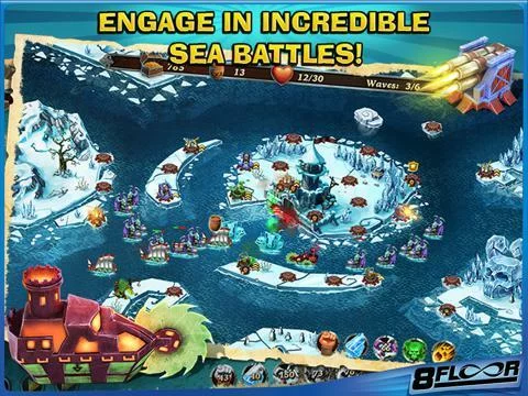 Изображение игры: Fort Defenders 7 seas