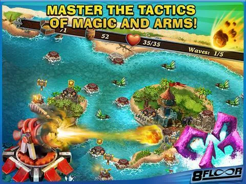 Изображение игры: Fort Defenders 7 seas