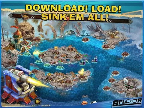 Изображение игры: Fort Defenders 7 seas