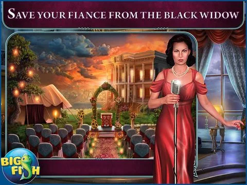 Изображение игры: Cadenza: The Kiss of Death - A Mystery Hidden Object Game (Full)