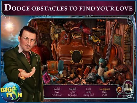 Изображение игры: Cadenza: The Kiss of Death - A Mystery Hidden Object Game (Full)
