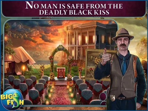 Изображение игры: Cadenza: The Kiss of Death - A Mystery Hidden Object Game (Full)