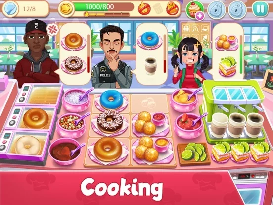 Изображение игры: Cooking World Yummy Food