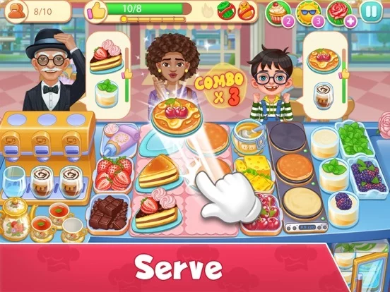 Изображение игры: Cooking World Yummy Food