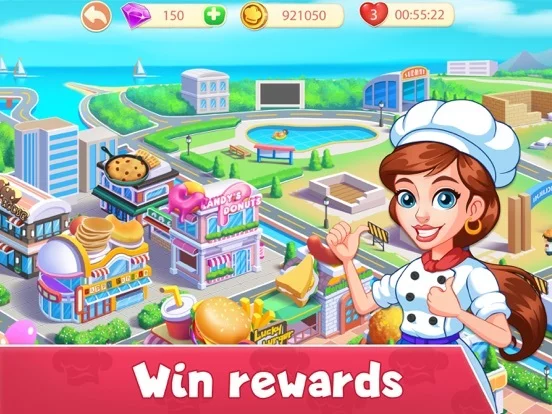 Изображение игры: Cooking World Yummy Food