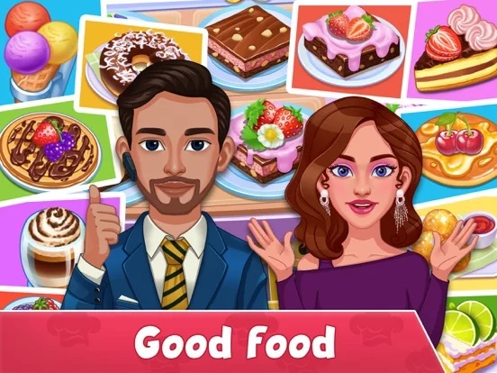 Изображение игры: Cooking World Yummy Food