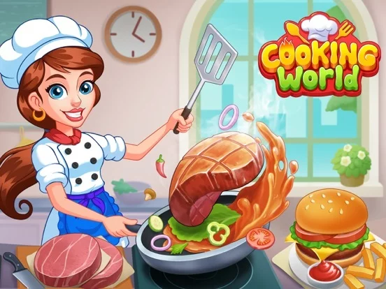 Изображение игры: Cooking World Yummy Food