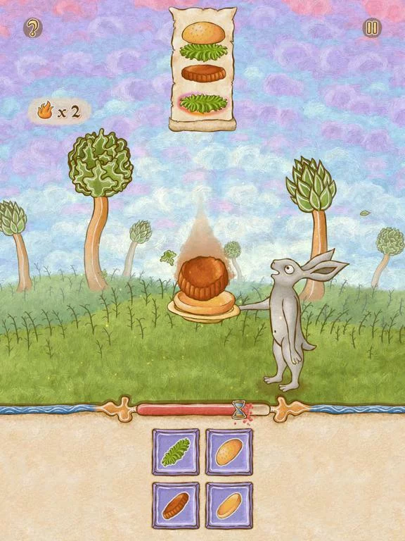 Изображение игры: Ears and Burgers