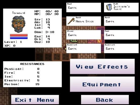 Изображение игры: The Lonely Dwarves