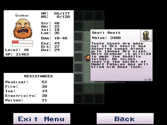 Изображение игры: The Lonely Dwarves