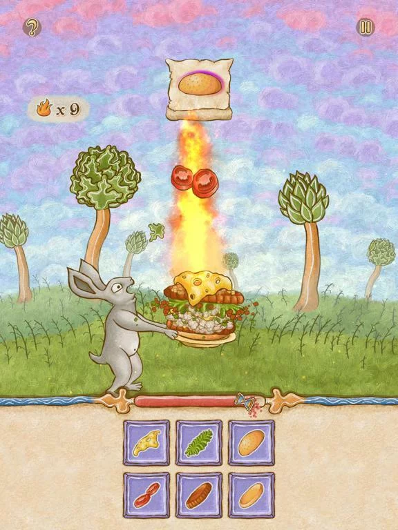 Изображение игры: Ears and Burgers