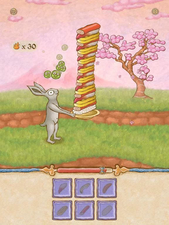 Изображение игры: Ears and Burgers