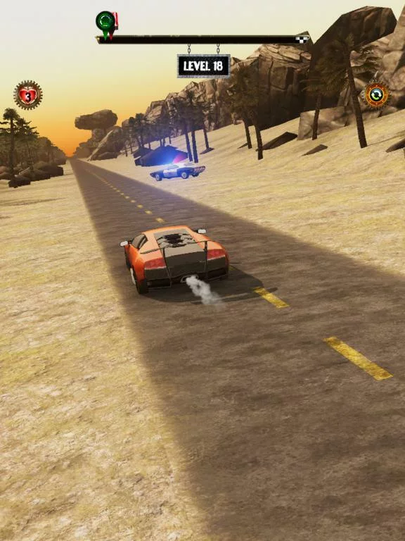 Изображение игры: Furious Driver 3D