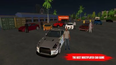 Изображение игры: Car World Parking Multiplayer