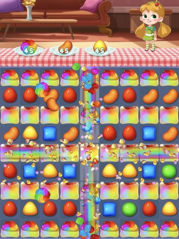 Изображение игры: Candy & Matching