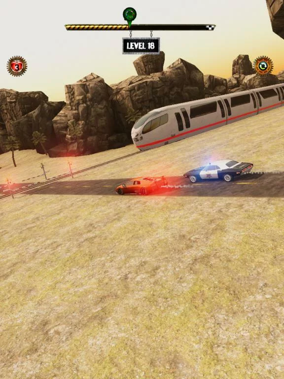 Изображение игры: Furious Driver 3D