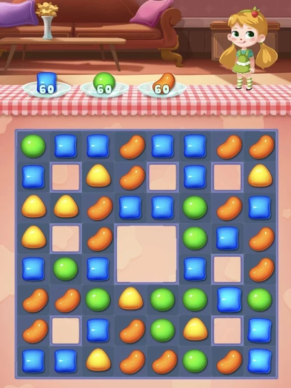 Изображение игры: Candy & Matching