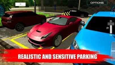 Изображение игры: Car World Parking Multiplayer
