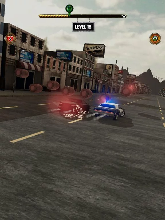 Изображение игры: Furious Driver 3D