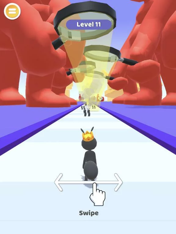 Изображение игры: Tiny Run 3D