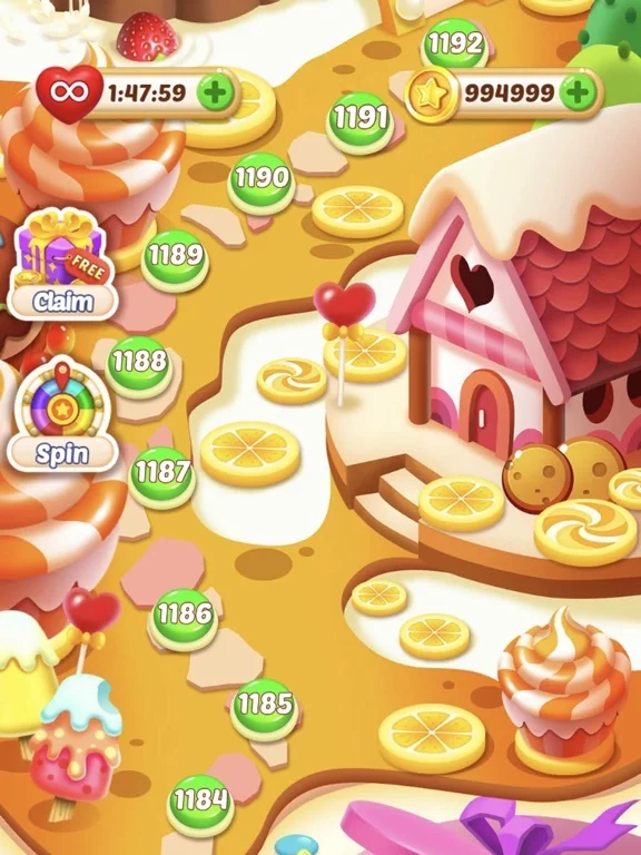 Изображение игры: Candy & Matching