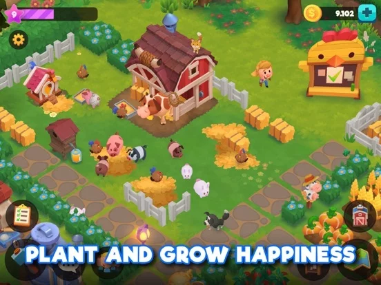 Изображение игры: WeFarm: More than Farming