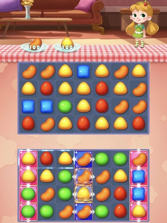 Изображение игры: Candy & Matching