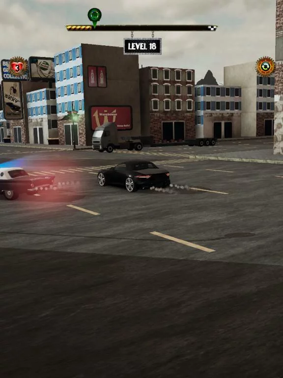 Изображение игры: Furious Driver 3D