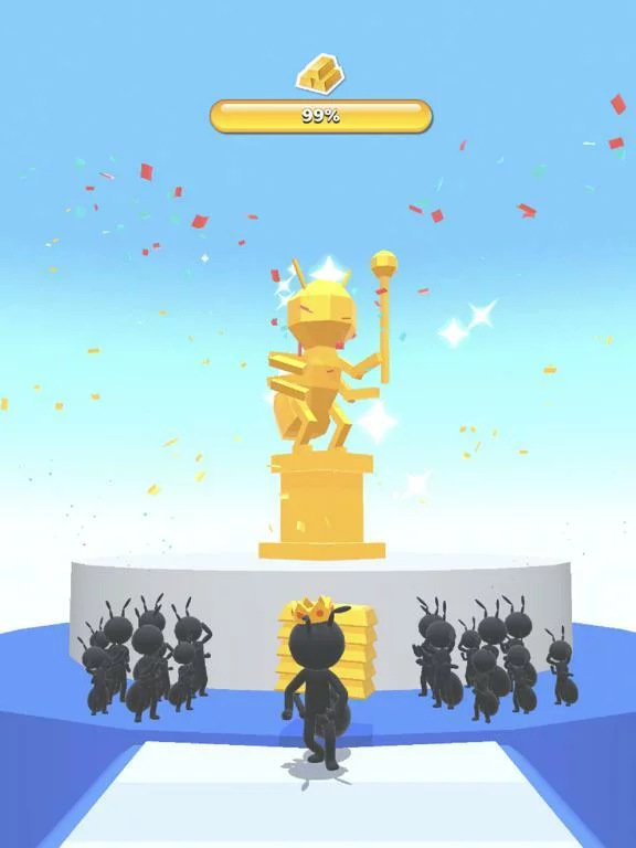 Изображение игры: Tiny Run 3D