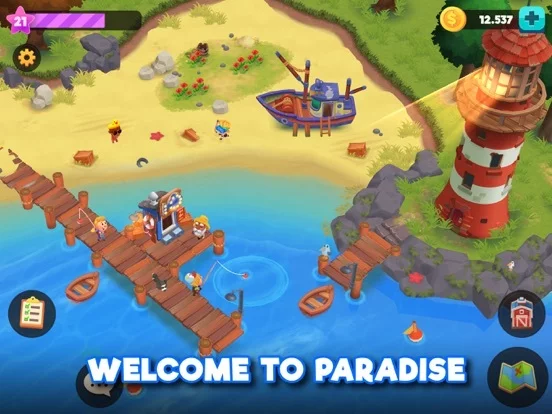 Изображение игры: WeFarm: More than Farming