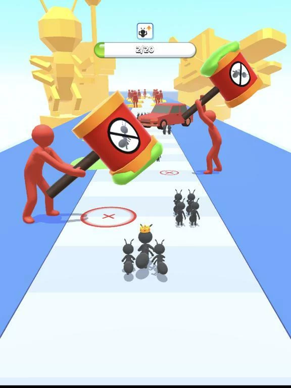 Изображение игры: Tiny Run 3D