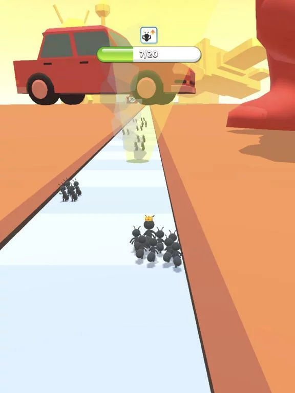 Изображение игры: Tiny Run 3D