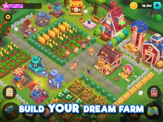 Изображение игры: WeFarm: More than Farming