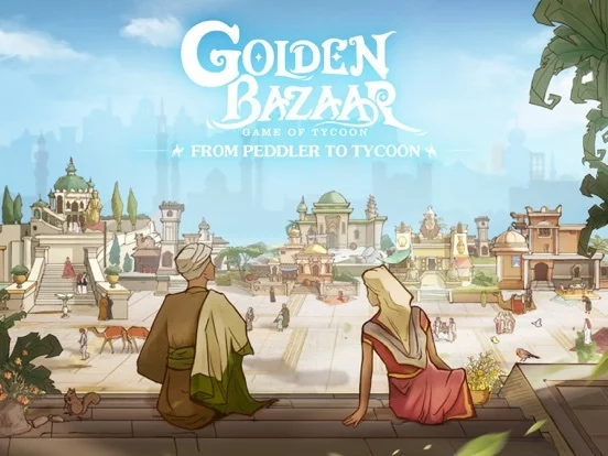 Изображение игры: Golden Bazaar: Game of Tycoon