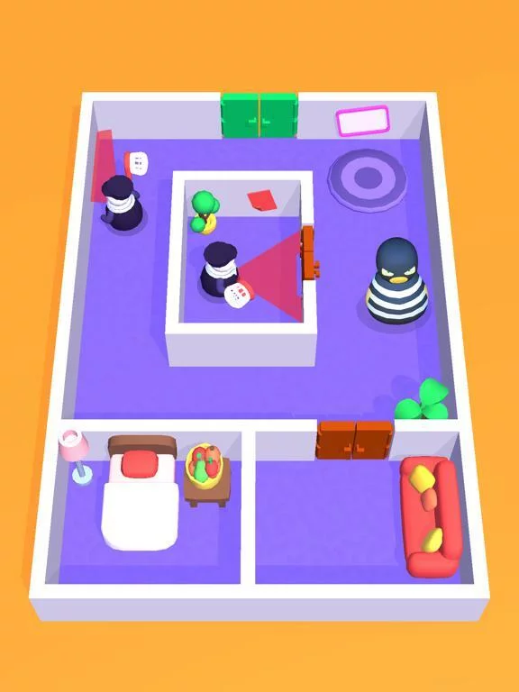 Изображение игры: Rob Escape 3D - Run Challenge