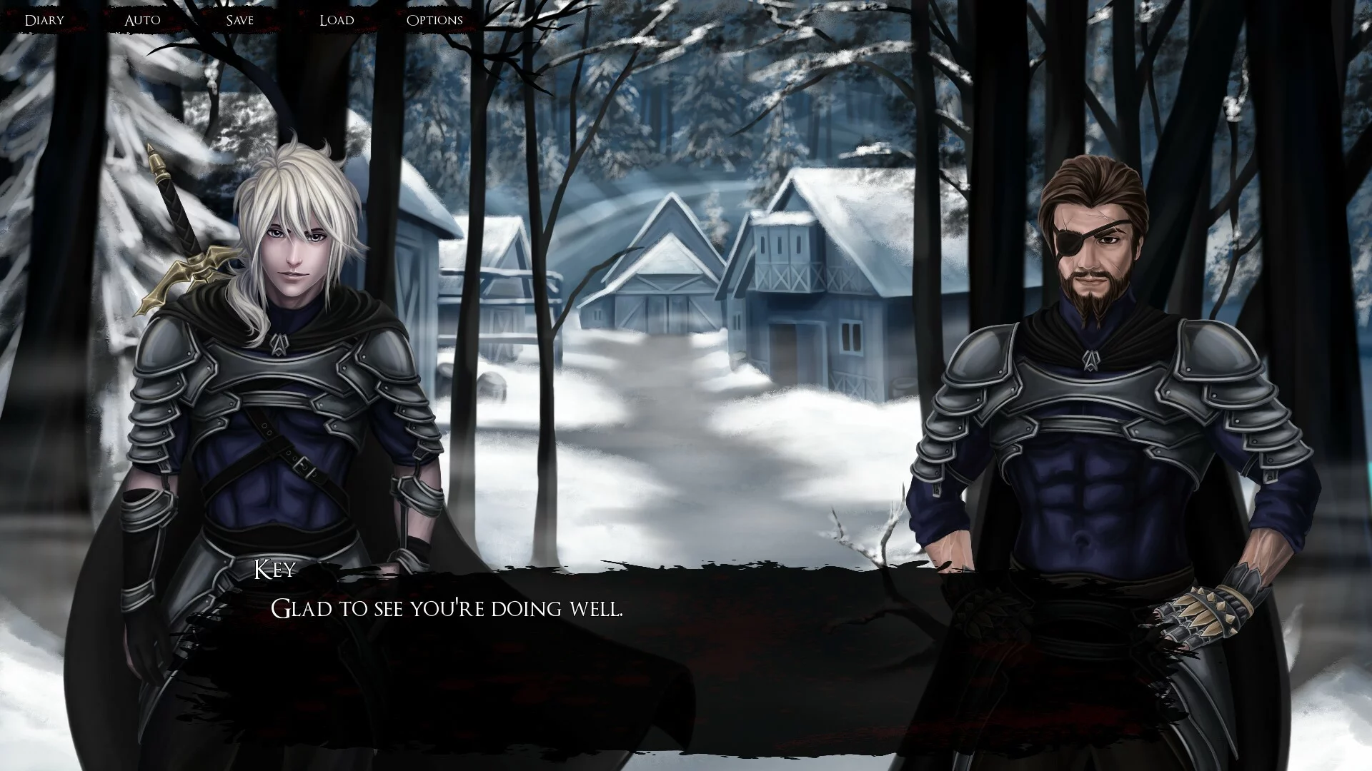Изображение игры: Northern Blades