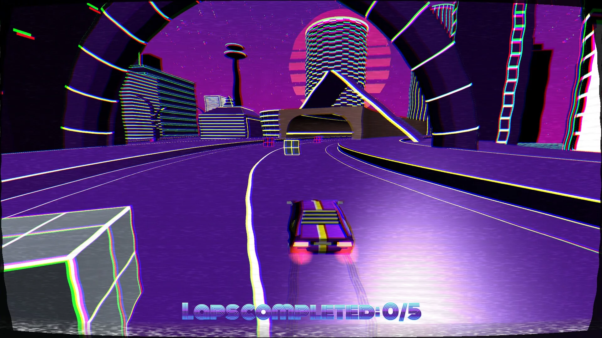 Изображение игры: Retro Racer