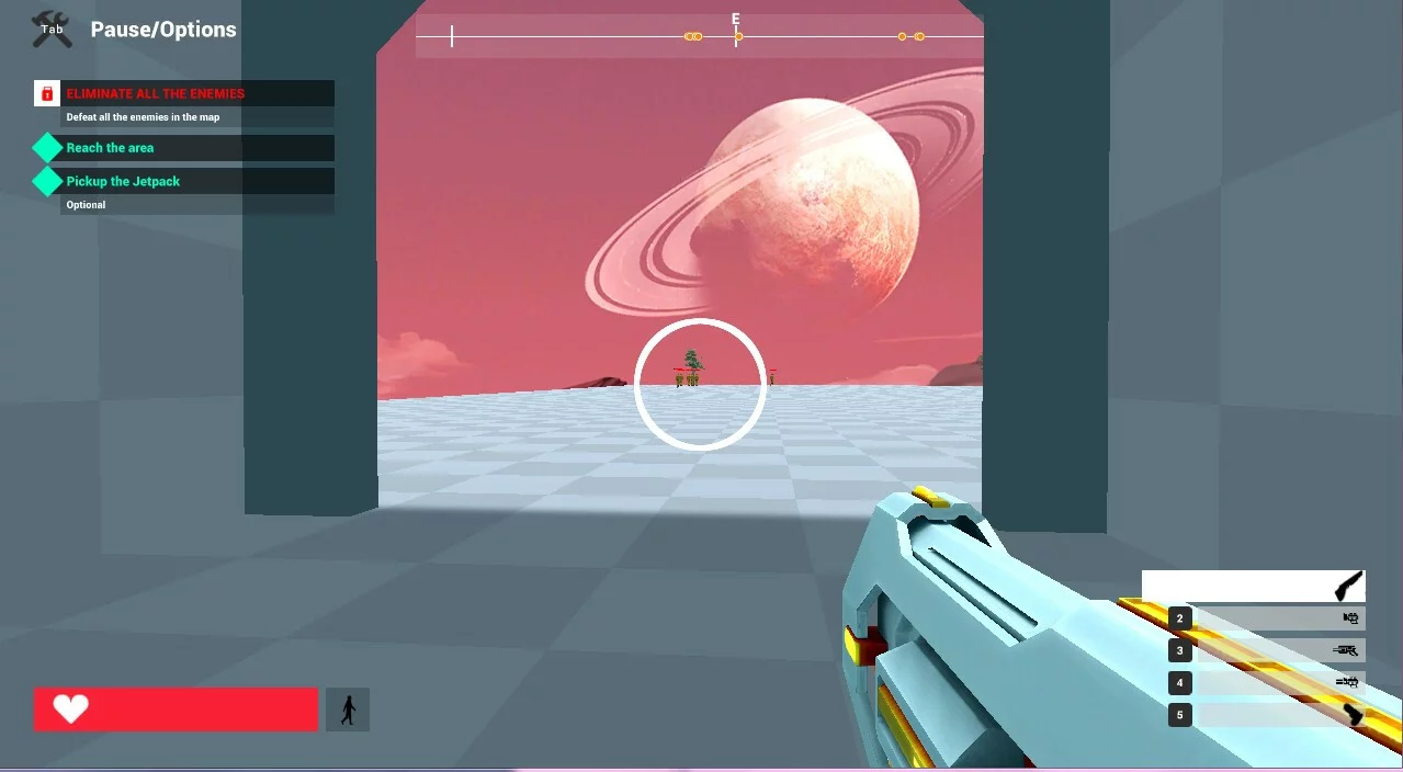 Изображение игры: Break through 50