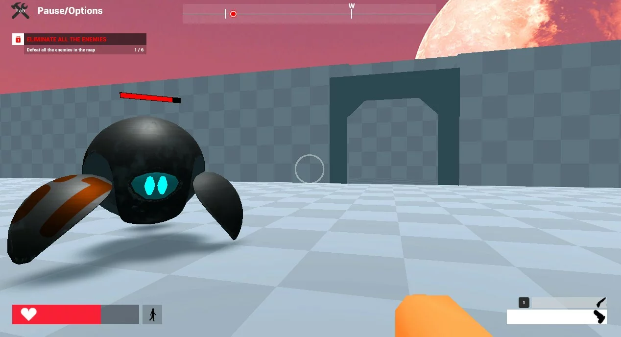 Изображение игры: Break through 50