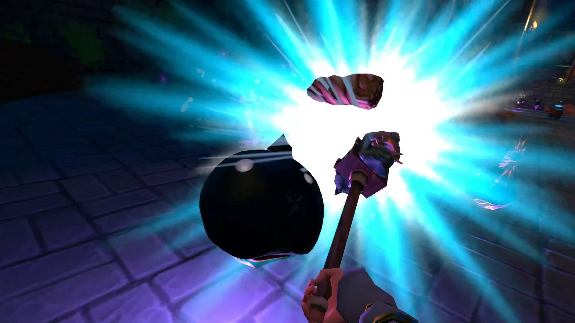 Изображение игры: Crystal Raiders VR