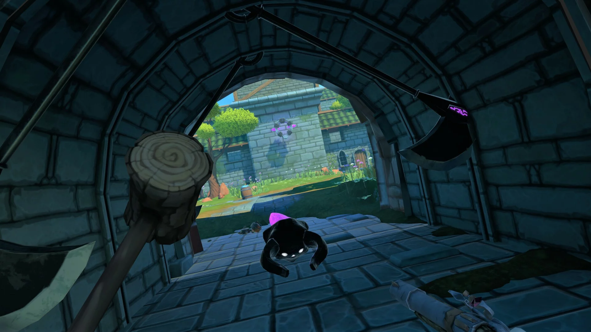 Изображение игры: Crystal Raiders VR