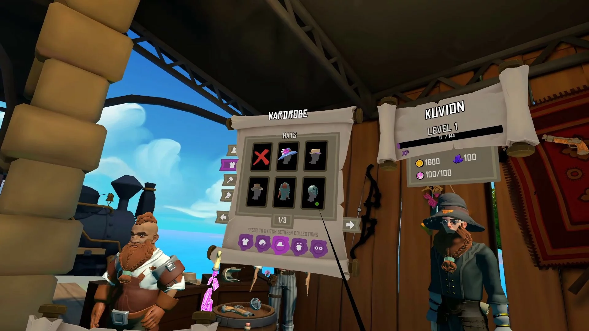 Изображение игры: Crystal Raiders VR