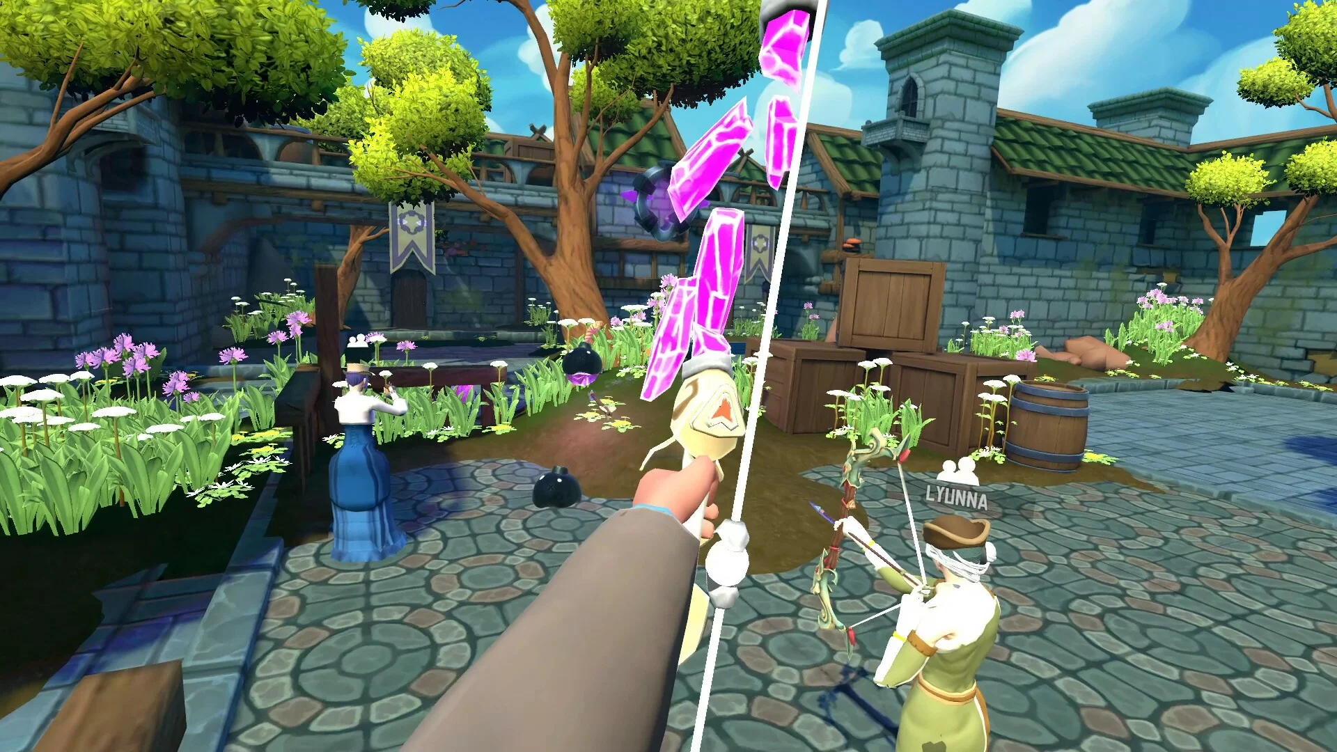 Изображение игры: Crystal Raiders VR