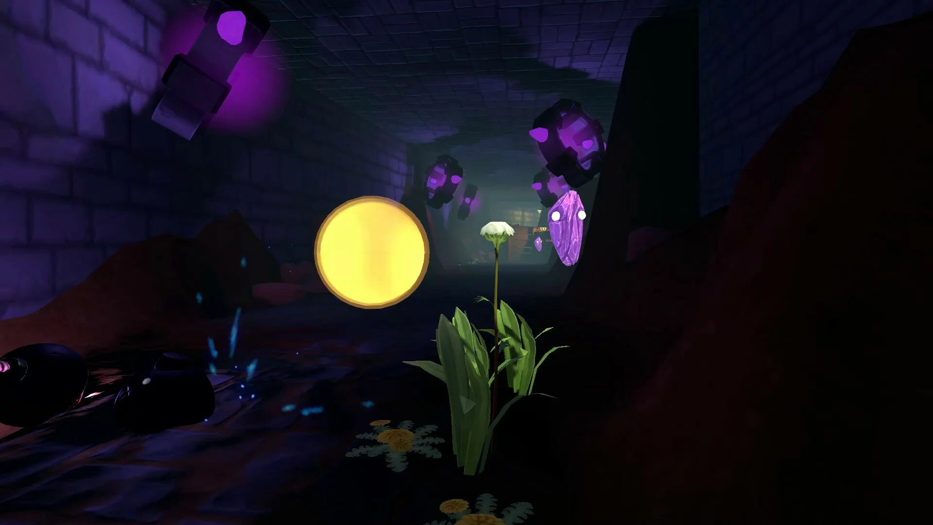 Изображение игры: Crystal Raiders VR