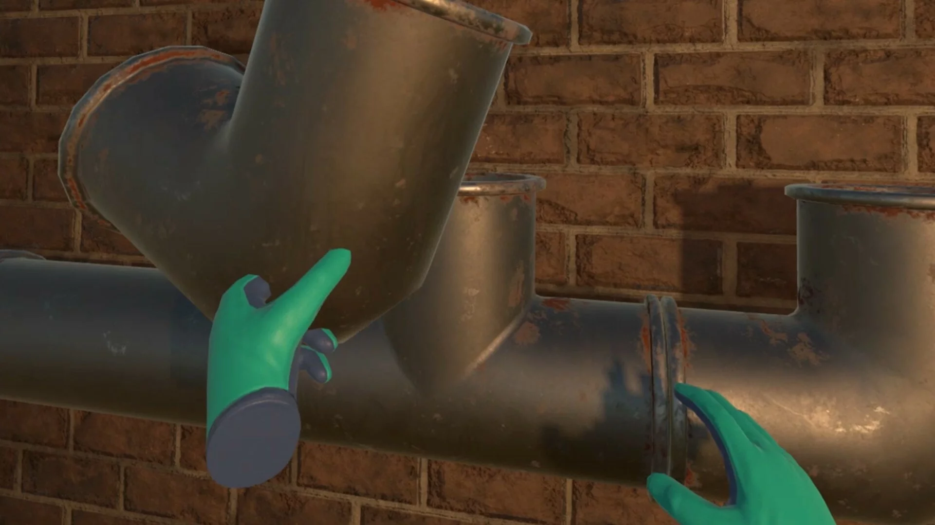Изображение игры: Plumber