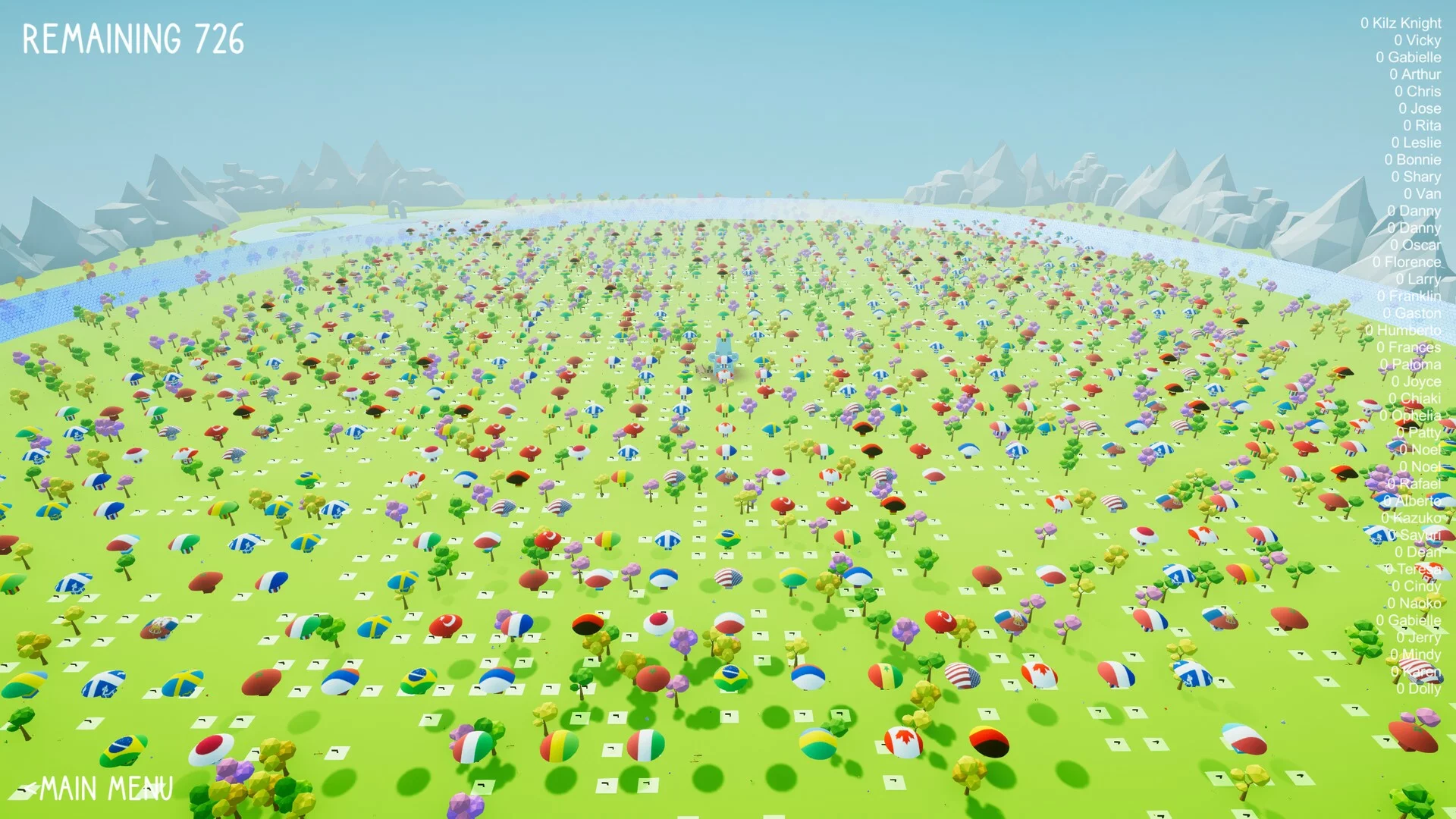 Изображение игры: AI Battle Royale Generator