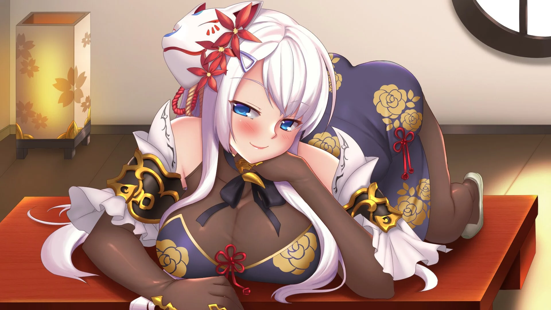Изображение игры: Tower of Waifus 2