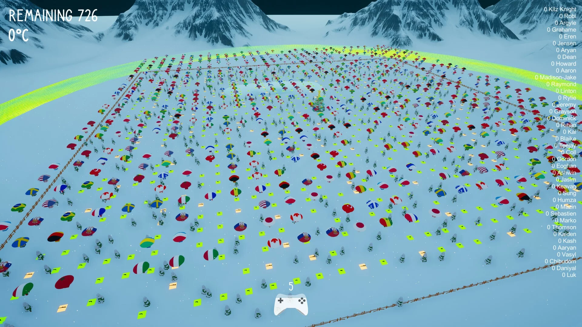 Изображение игры: AI Battle Royale Generator
