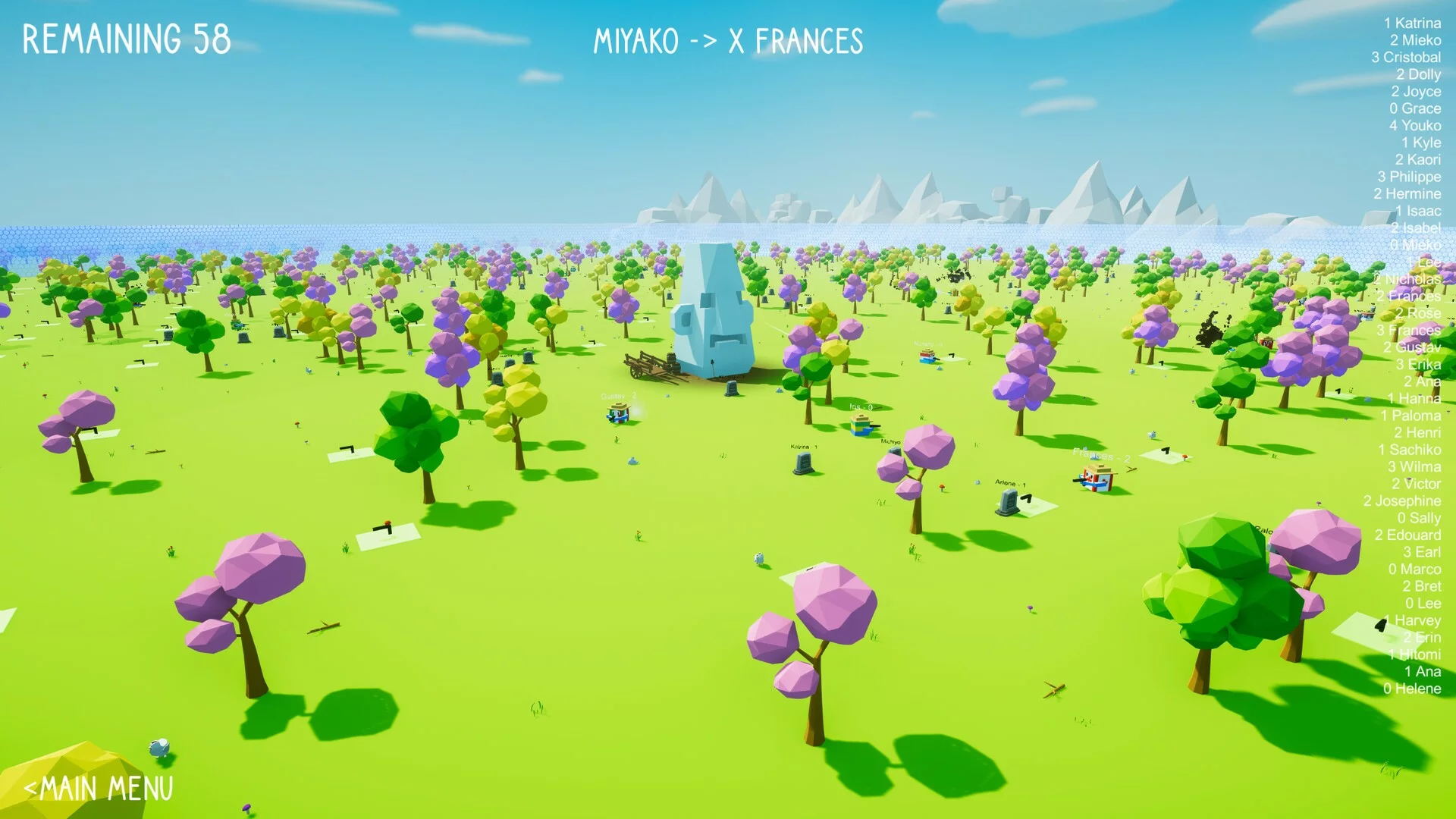 Изображение игры: AI Battle Royale Generator